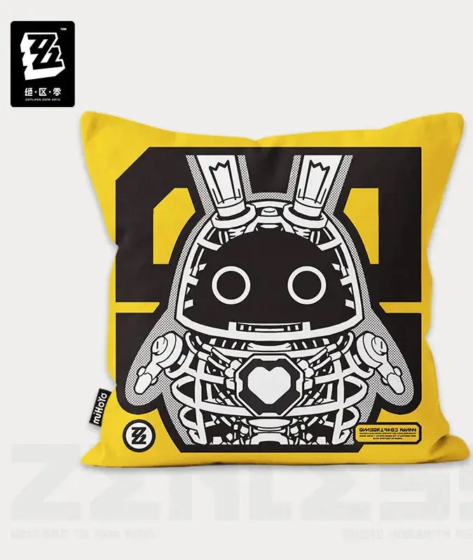 [Official Merchandise] Zenless Zone Zero Tuning Series Bangboo Throw Pillow